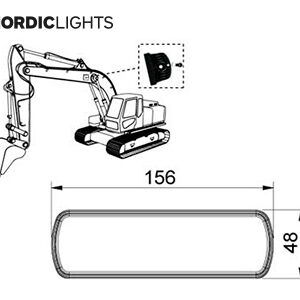 NORDIC LIGHTS 28W - Pilt 3