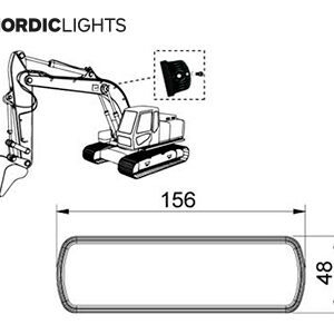 NORDIC LIGHTS 28W - Pilt 3