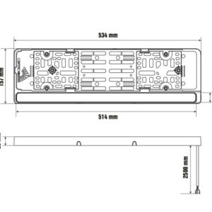 Optibeam E-Bar Reverse - Pilt 5