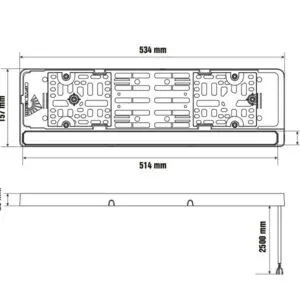 Optibeam E-Bar Reverse - Pilt 5