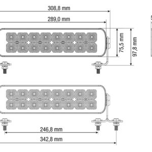 Bullboy Proline Reactor Double 289 - Pilt 3