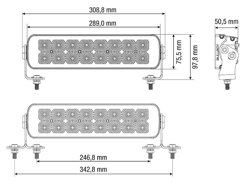 Bullboy Proline Reactor Double 289 - Pilt 3