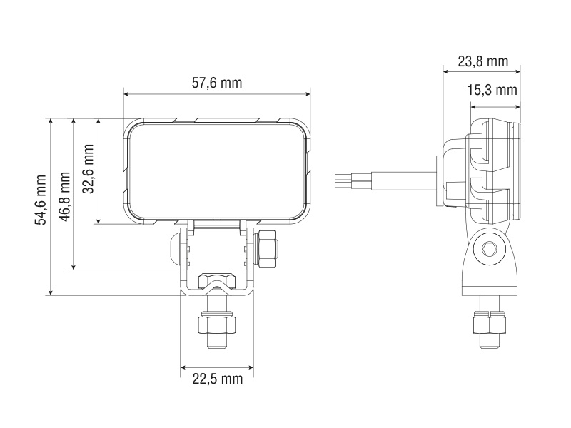 Bullboy Proline Mini – 5,8 cm / 5W - Image 4