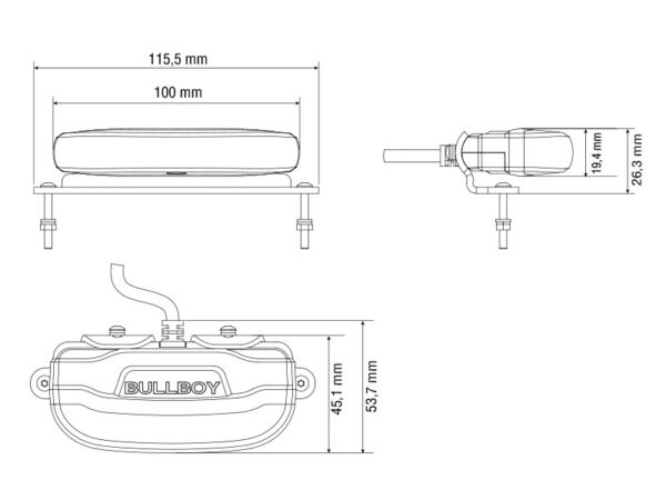 Bullboy Proline Mini – 12 cm - Image 5