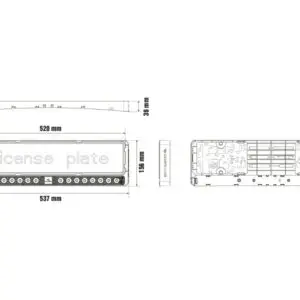 Optibeam E-BAR EU Twin - Pilt 4