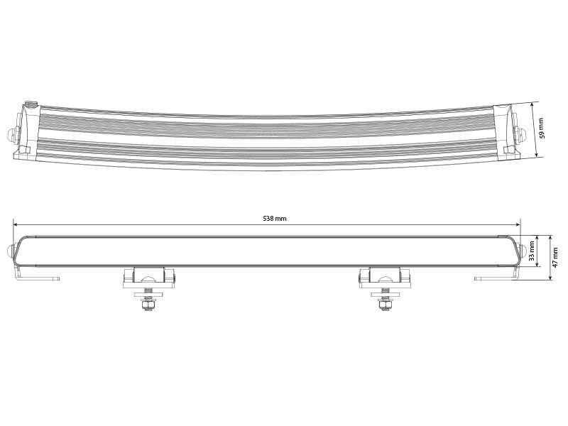 W-Light Surge Super Slim 20 – 54 cm / 90W / Ref. 30 - Image 5