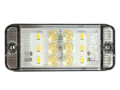 LED tagurdustuli 107x47mm (Ristkülik)