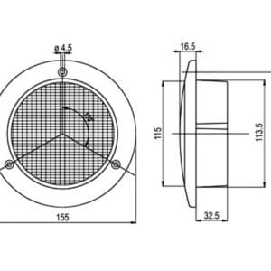 Alternative view of LED tagurdustuli