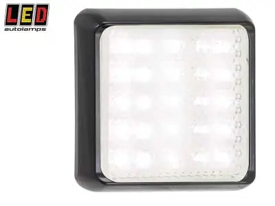 LED tagurdustuli 147x147x31mm (Ruut)