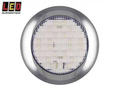 LED tagurdustuli Ø145x23mm (Ringi)