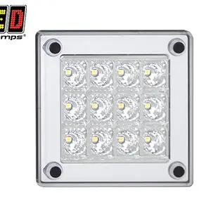 LED tagurdustuli 90x90x28mm (Ruut)