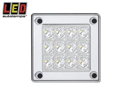 LED tagurdustuli 90x90x28mm (Ruut)