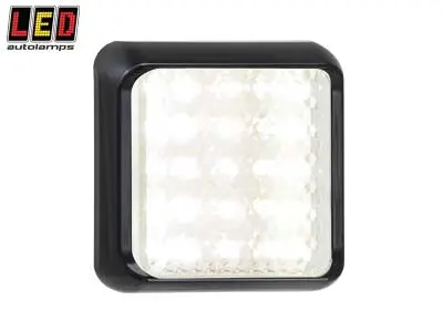 LED tagurdustuli 100x100x28mm (Ruut)
