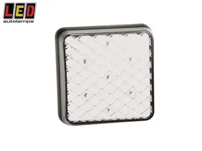 LED tagurdustuli 81x81x24mm (Ruut)