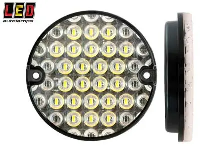 LED tagurdustuli Ø95x18mm (Ringi)