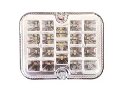 LED tagurdustuli 101x81x29mm (Ristkülik)