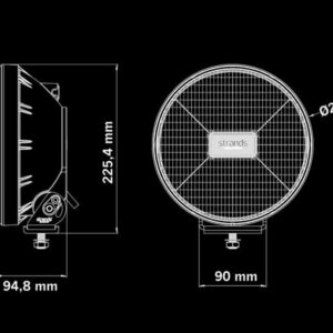 Strands IZE LED OG 9″ - Pilt 6
