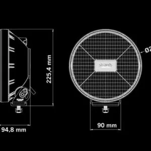 Strands IZE LED OG 9″ - Pilt 6