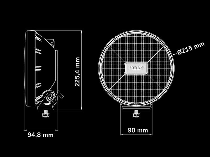 Strands IZE LED OG 9″ - Pilt 6