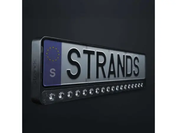 Strands Nuuk E-Line Black