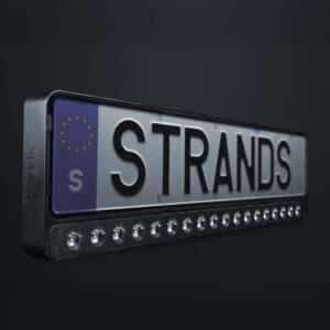 Strands Nuuk E-Line Black – 54 cm / 100W / Ref. 40