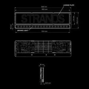 Strands Nuuk E-Line Black - Pilt 7