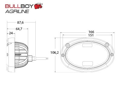 Bullboy 45W Agriline - Pilt 4