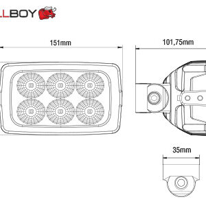 Alternative view of Bullboy 30W Agriline