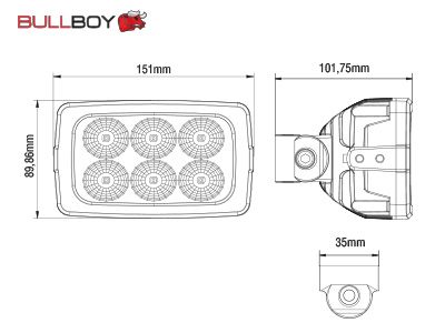 Bullboy 30W Agriline - Pilt 2