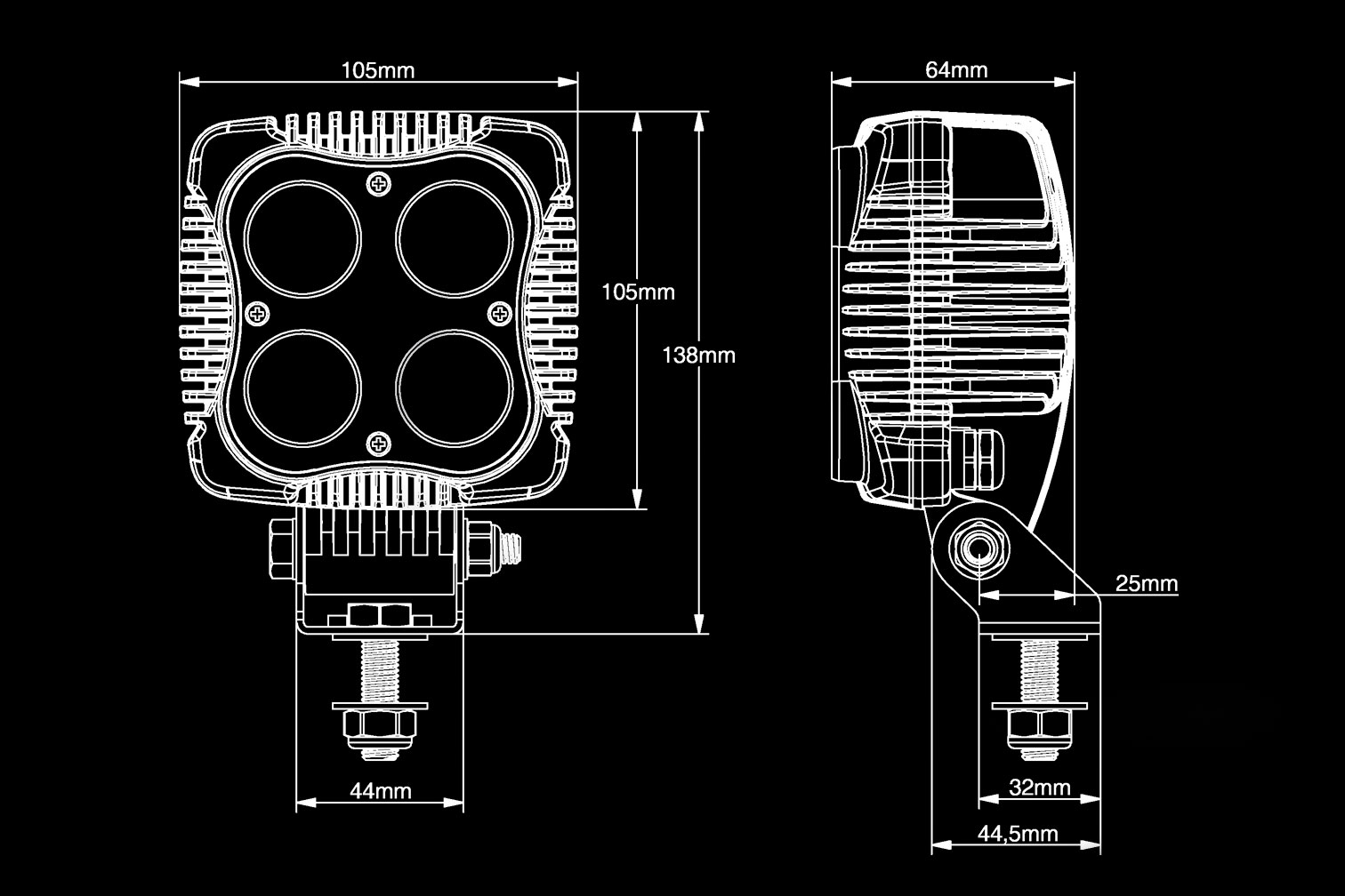 BULLPRO 40W (OSRAM) - Pilt 3