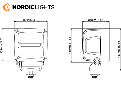 NORDIC LIGHTS 50W (Ekstralai vihk) - Pilt 2