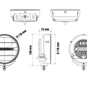 Optibeam Elites 7″ - Pilt 4