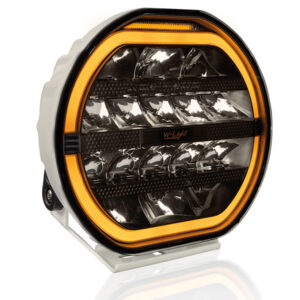 Alternative view of W-Light Fury 9″ White