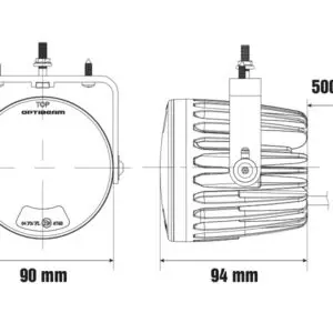 Optibeam Fog Rider - Pilt 3
