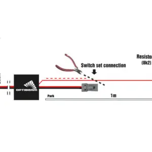 2-pin DTP ühenduskomplekt ühele tulele
