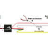 4-pin DT ühenduskomplekt ühele tulele