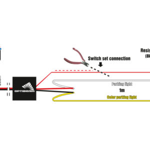 4-pin DT ühenduskomplekt ühele tulele