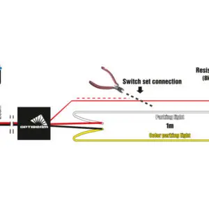 4-pin DT ühenduskomplekt ühele tulele