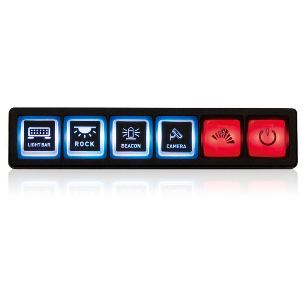 Optibeam juhtpaneel 6