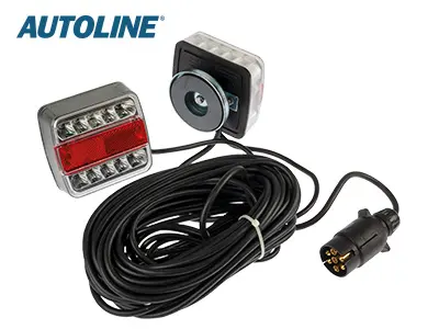 LED tagatulede komplekt (magnetiga)