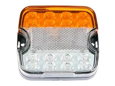 LED gabariit- ja suunatuli 105x95x24mm