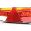 LED TAGATULI VASAK 350x131x81mm (IP56)