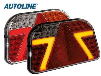 LED TAGATULI VASAK 240x140x31mm (IP67)