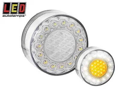 LED gabariit- ja suunatuli ø80x40mm