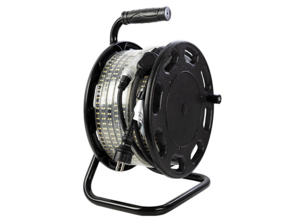230V LED valgustusriba rull 25m