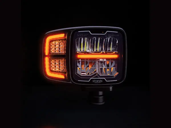 Strands Snow Plow Lamp (parem)