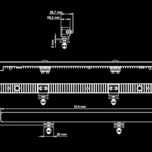 Strands Nuuk E-line low profile - Pilt 5