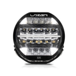 Lazer Sentinel 9″ Elite Black DRL - Pilt 11