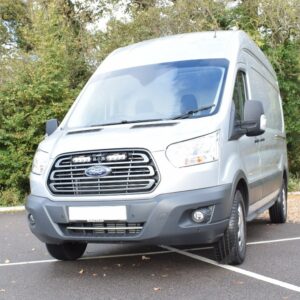 Alternative view of Ford Transit 2015+