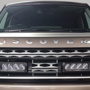 Alternative view of Land Rover Discovery 4 2014+